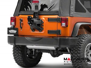 Jeep Wrangler JK Spare Tire Relocation Kit